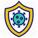 Coronavirus Protection  Icon