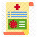 File Hospital Medical Icon