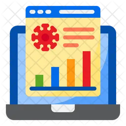 Coronavirus Report  Icon
