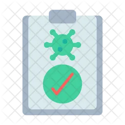 Coronavirus Report  Icon