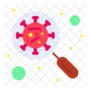 코로나바이러스 연구  아이콘