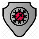 Coronavirus Schutz  Symbol