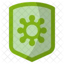 Coronavirus Schutz  Symbol