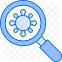 Coronavirus search  Icon