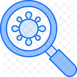 Coronavirus search  Icon