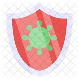 Coronavirus Security  Icon