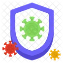 Coronavirus Security  Icon
