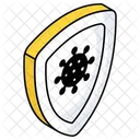 Coronavirus Security  Icon