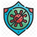 Coronavirus Shield  Icon