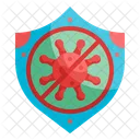 Coronavirus Shield  Icon