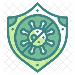 Coronavirus Shield  Icon