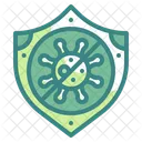 Coronavirus Shield  Icon