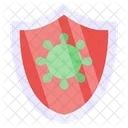 Coronavirus-Sicherheit  Symbol