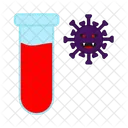 Virus Covid 19 Infection Icon