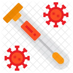 Coronavirus Test  Icon