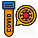 Coronavirus Test  Icon
