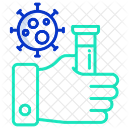 Coronavirus Testing Icon