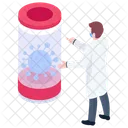 Coronavirus Testing  Icon