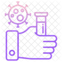 Coronavirus-Test  Symbol