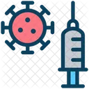 Coronavirus Vaccine  Icon