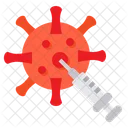 Coronavirus Vaccine Vaccine Medicine Icon