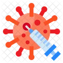 Coronavirus Vaccine  アイコン