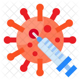 Coronavirus Vaccine  Icon