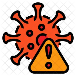 Coronavirus Warning  Icon