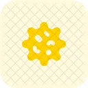 Corona-Virus zwei  Symbol