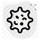 Corona-Virus zwei  Symbol