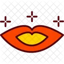 Corpo Humano Labios Icon