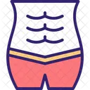 Corpo De Homem Ícone