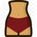Corpo Fino Ícone