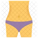 Corpo Magro Fitness Corporal Figura Em Forma Ícone