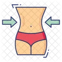 Barriga Fitness Corpo Ícone