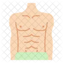 Corpo fitness  Ícone
