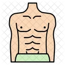Corpo fitness  Ícone