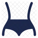 Formato Do Corpo Minimalista Feminino Bem Estar Ícone