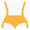 Formato Do Corpo Minimalista Feminino Bem Estar Ícone
