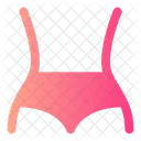 Formato Do Corpo Minimalista Feminino Bem Estar Ícone