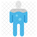 Humano Corpo Agua Ícone