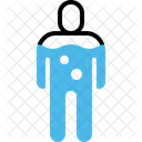 Humano Corpo Agua Ícone