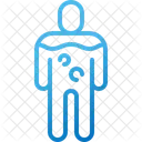 Humano Corpo Agua Ícone