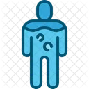 Humano Corpo Agua Ícone