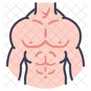 Muscolo del corpo maschile  Icon