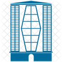 Edificio Lugar Negocio Ícone