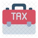 Corporate Briefcase Tax Icon