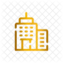 Corporate Business Office Building Icon