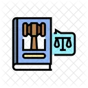 Book Corporate Law Icon
