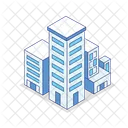 Corporate Building Office Building Commercial Building Icon